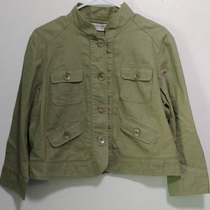 Jennifer Eden jacket size 14